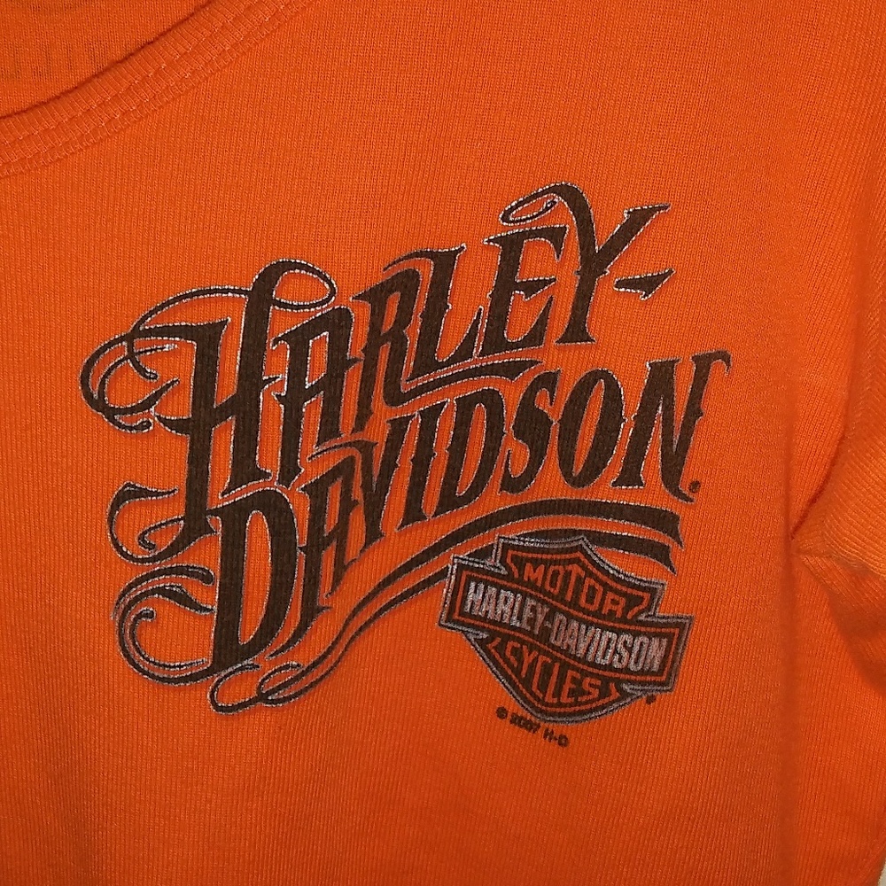 Harley Davidson womens shirt